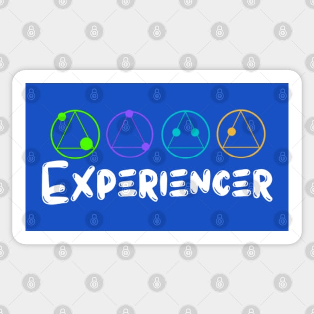 UFO Chronicles Podcast - Experiencer Sticker by UFO CHRONICLES PODCAST